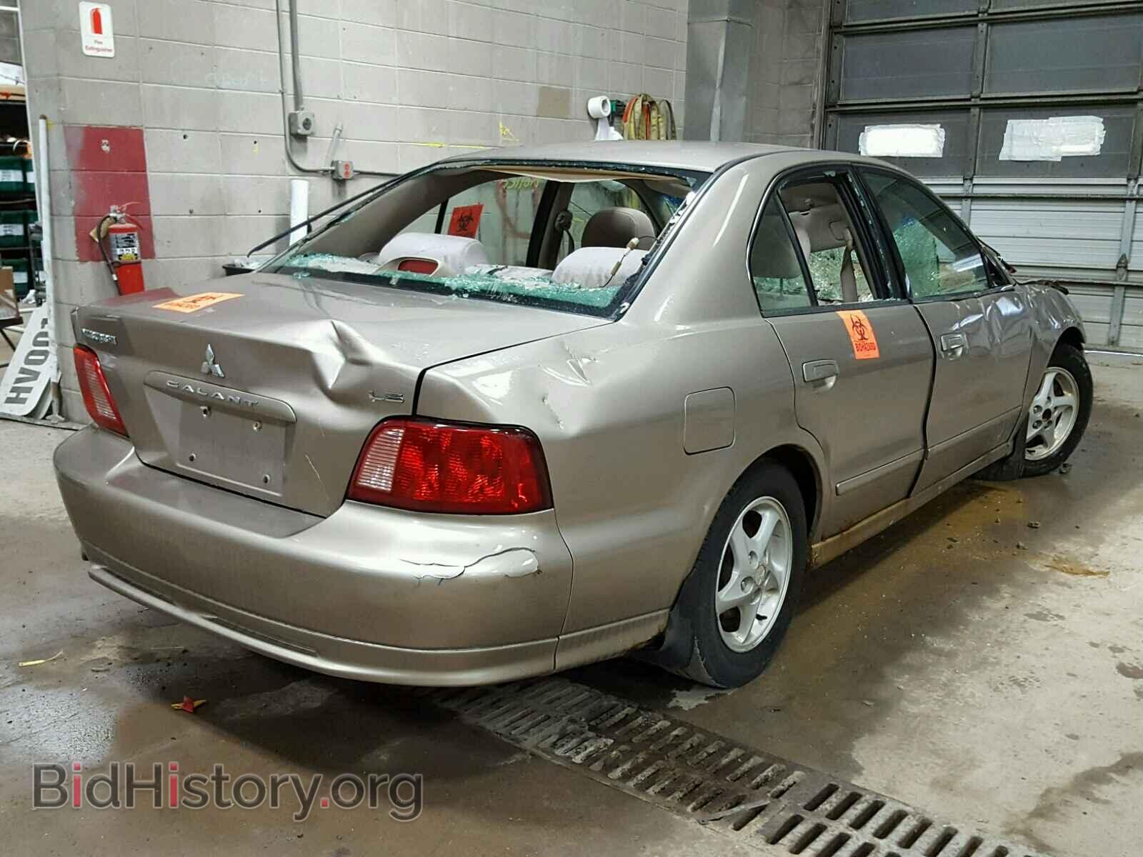 2002 MITSUBISHI GALANT - VIN: 4A3AA46G72E009374 - Фото 4