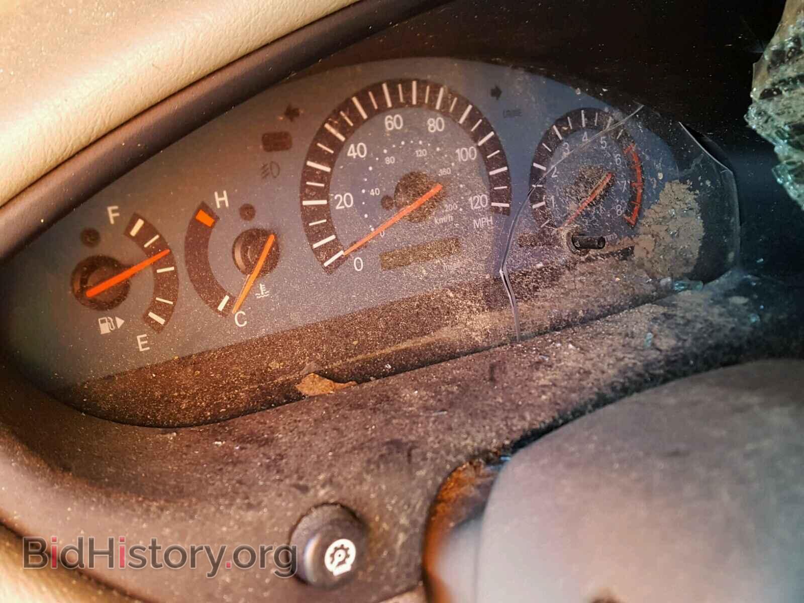 2002 MITSUBISHI GALANT - VIN: 4A3AA46G72E009374 - Фото 8