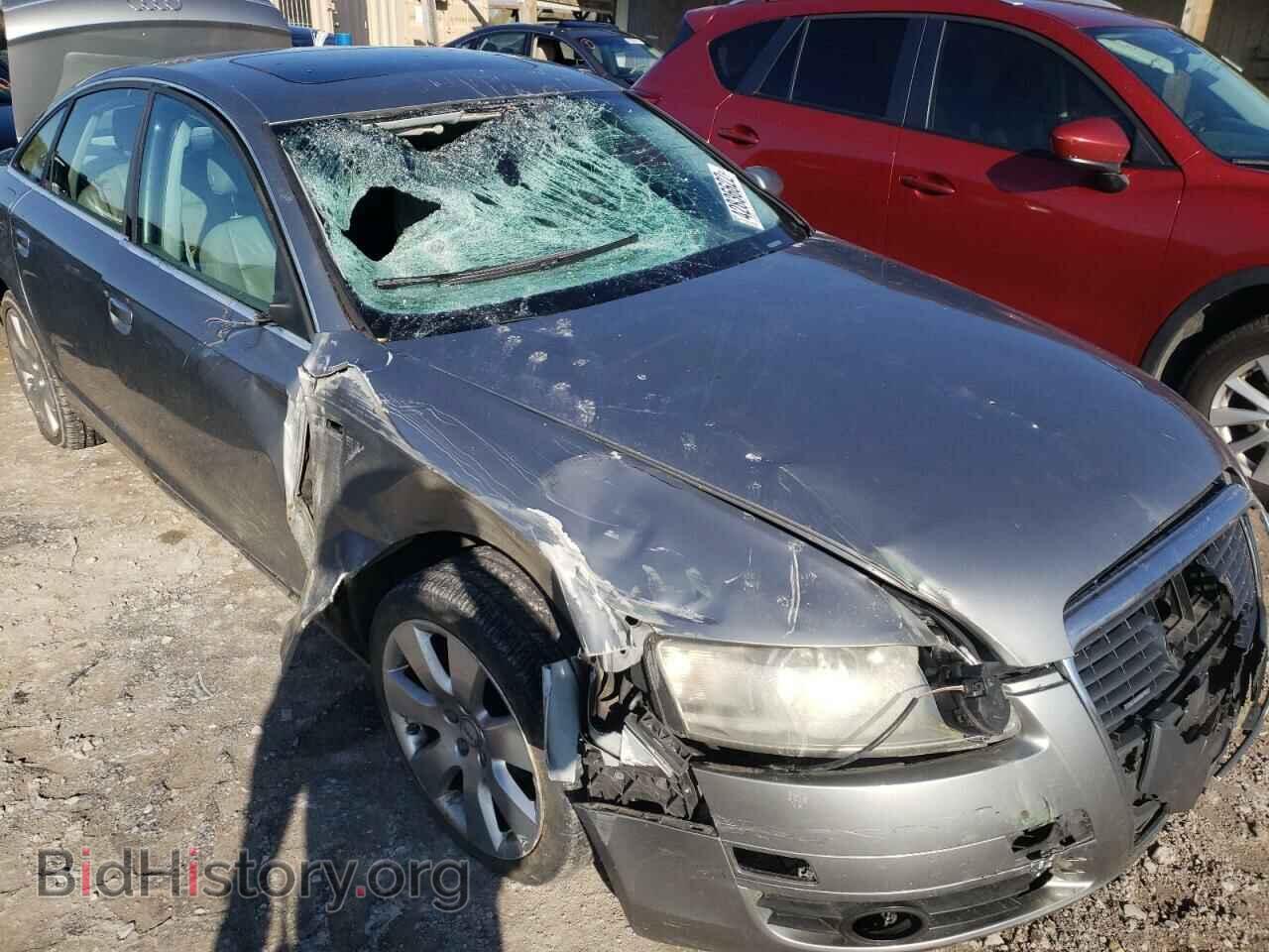 2006 AUDI A6 - VIN: WAUDH74F56N168579 - Фото 9