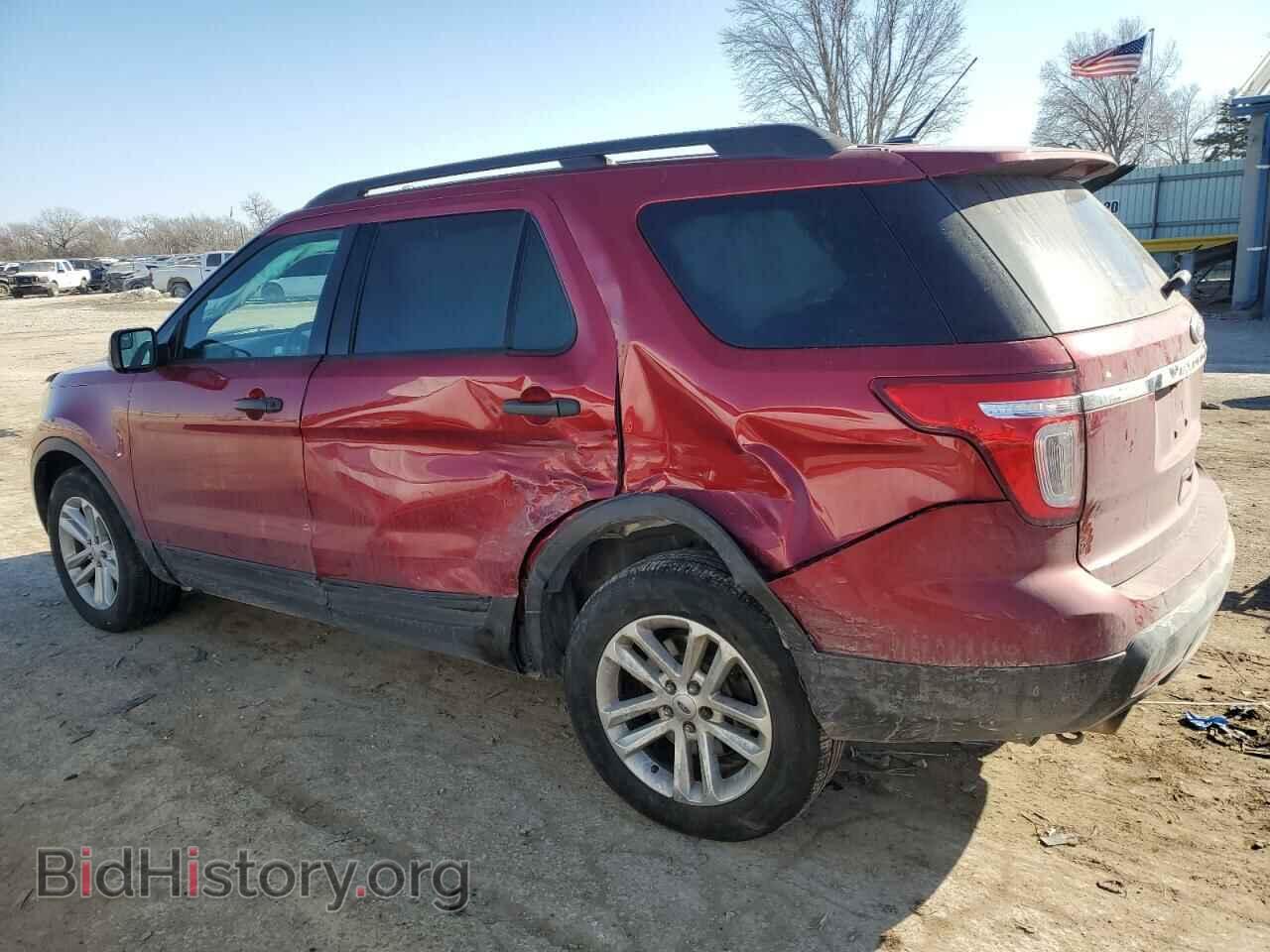 2015 FORD EXPLORER - VIN: 1FM5K8B83FGB49709 - Photo 2