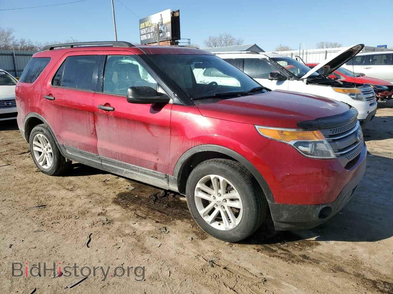 2015 FORD EXPLORER - VIN: 1FM5K8B83FGB49709 - Photo 4