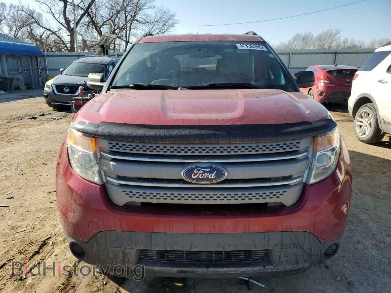 2015 FORD EXPLORER - VIN: 1FM5K8B83FGB49709 - Photo 5
