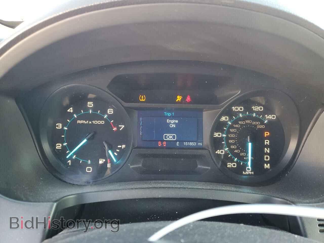 2015 FORD EXPLORER - VIN: 1FM5K8B83FGB49709 - Photo 9