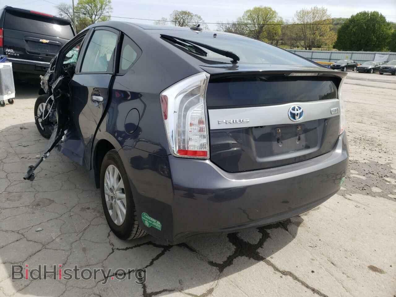 2012 TOYOTA PRIUS - VIN: JTDKN3DP0C3018665 - Фото 3