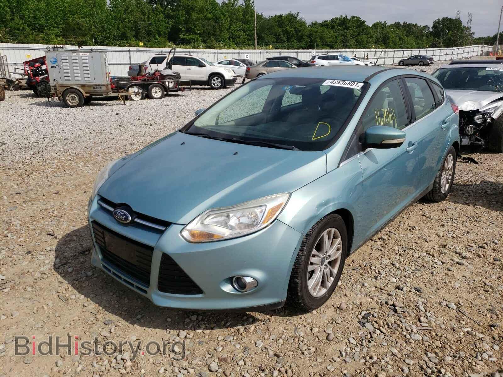 2012 FORD FOCUS - VIN: 1FAHP3M21CL338902 - Фото 2