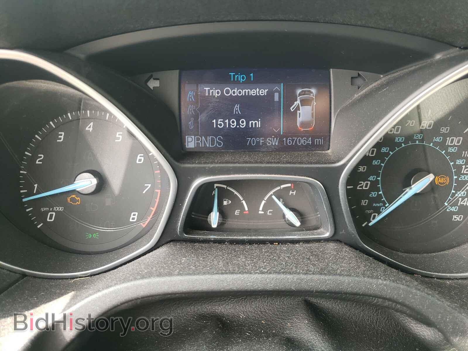 2012 FORD FOCUS - VIN: 1FAHP3M21CL338902 - Фото 8