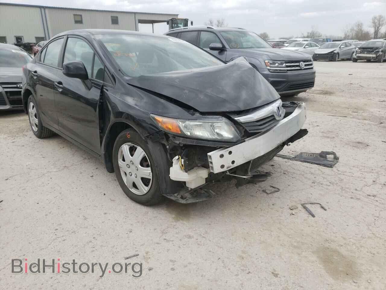 Photo 19XFB2F5XCE105398 - HONDA CIVIC 2012