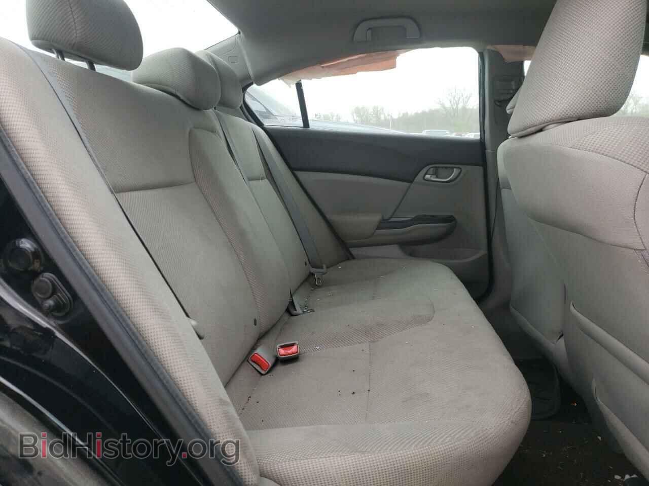 2012 HONDA CIVIC - VIN: 19XFB2F5XCE105398 - Фото 6