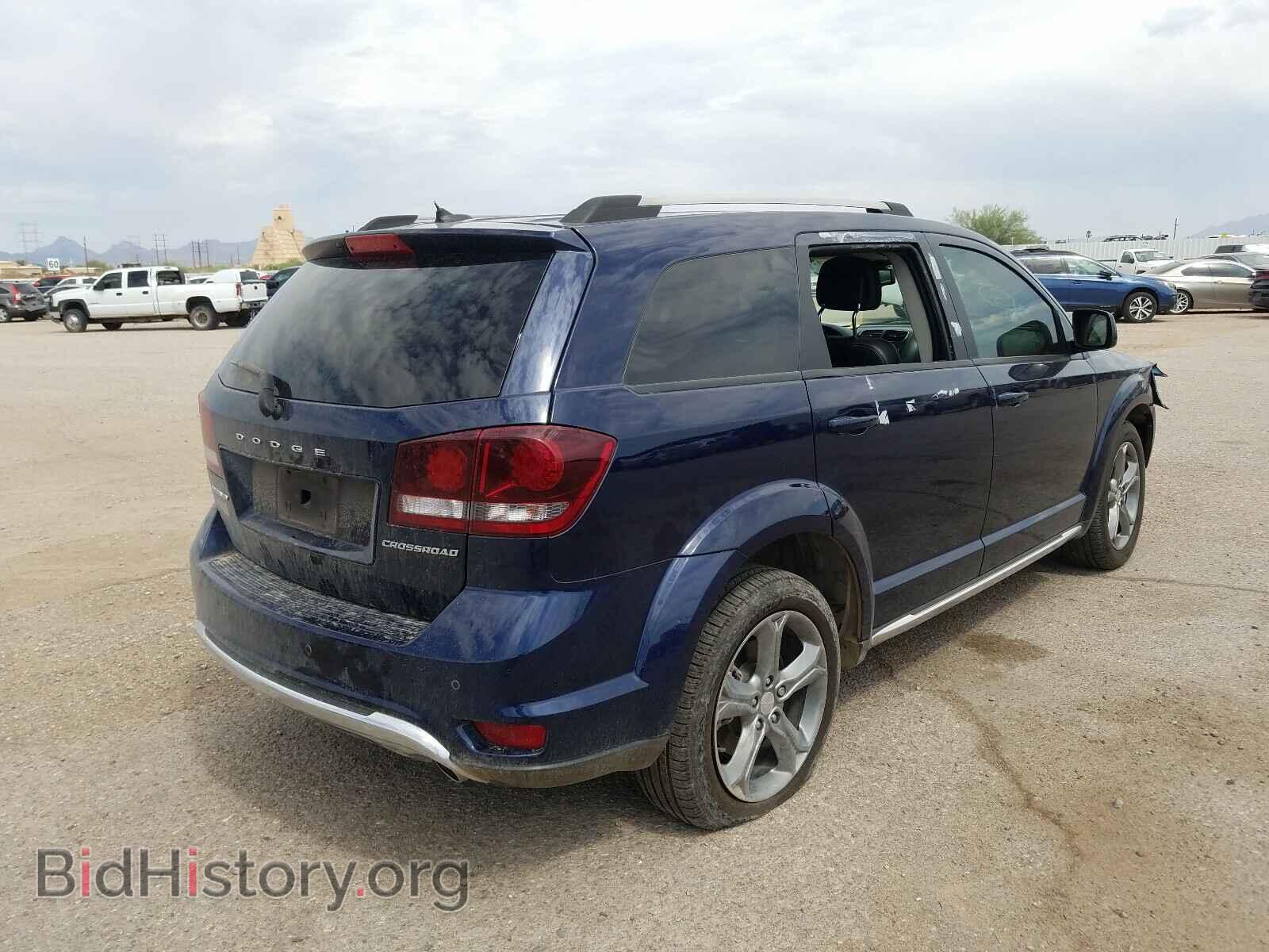 2017 DODGE JOURNEY - VIN: 3C4PDCGG6HT706590 - Фото 4