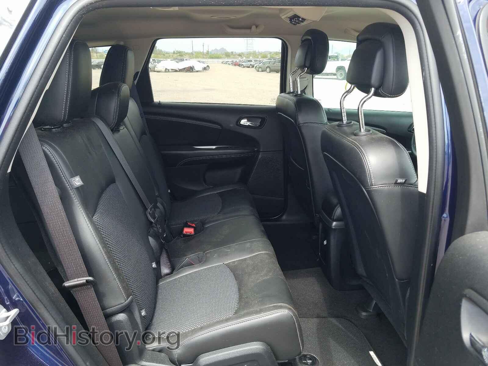 2017 DODGE JOURNEY - VIN: 3C4PDCGG6HT706590 - Фото 6