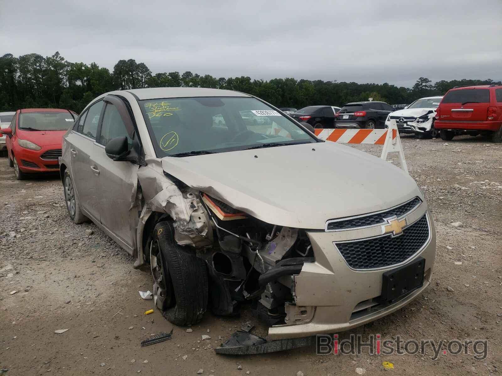 Photo 1G1PD5SH8C7333182 - CHEVROLET CRUZE 2012