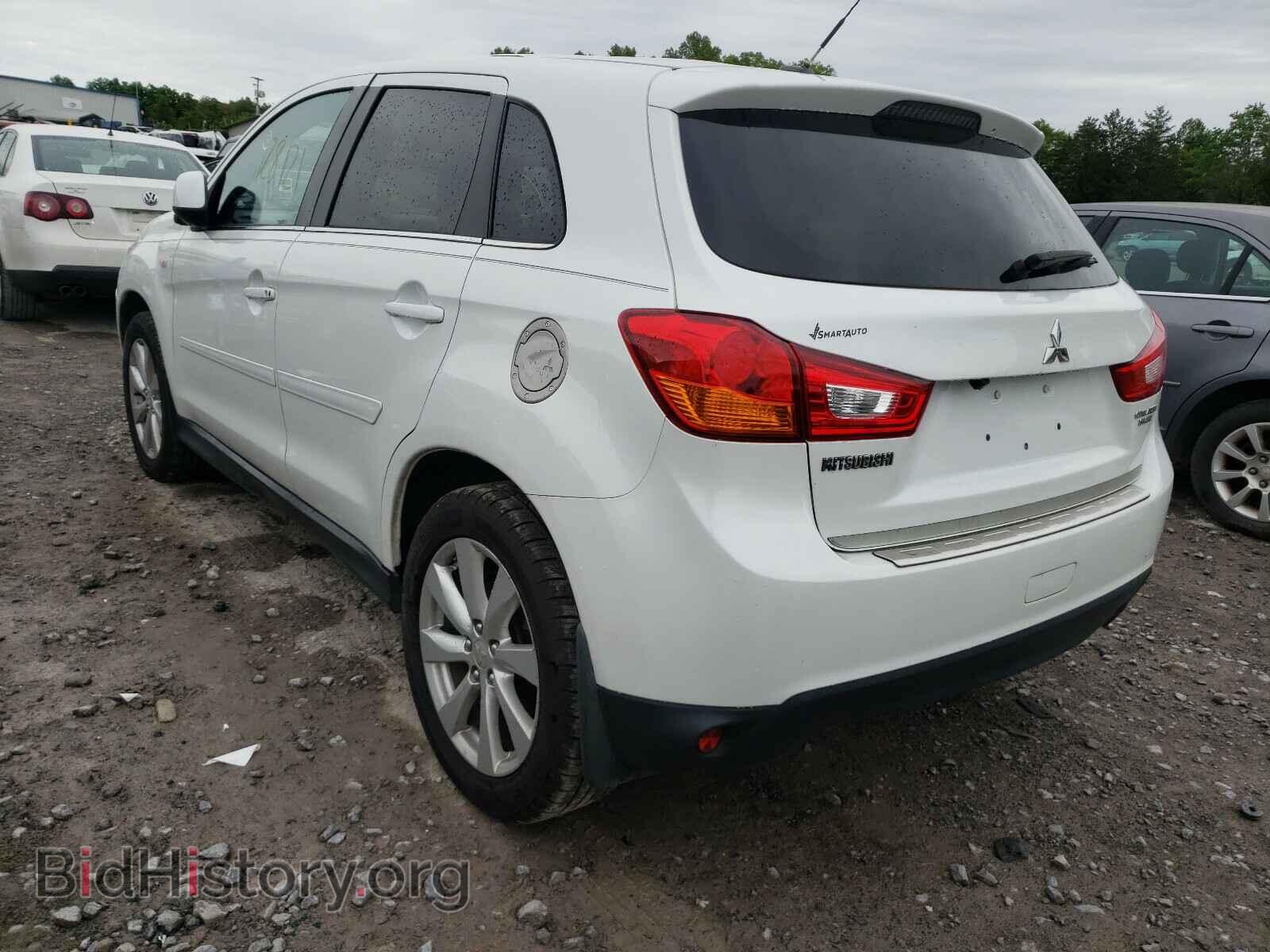 2015 MITSUBISHI OUTLANDER - VIN: 4A4AP4AU5FE030141 - Фото 3