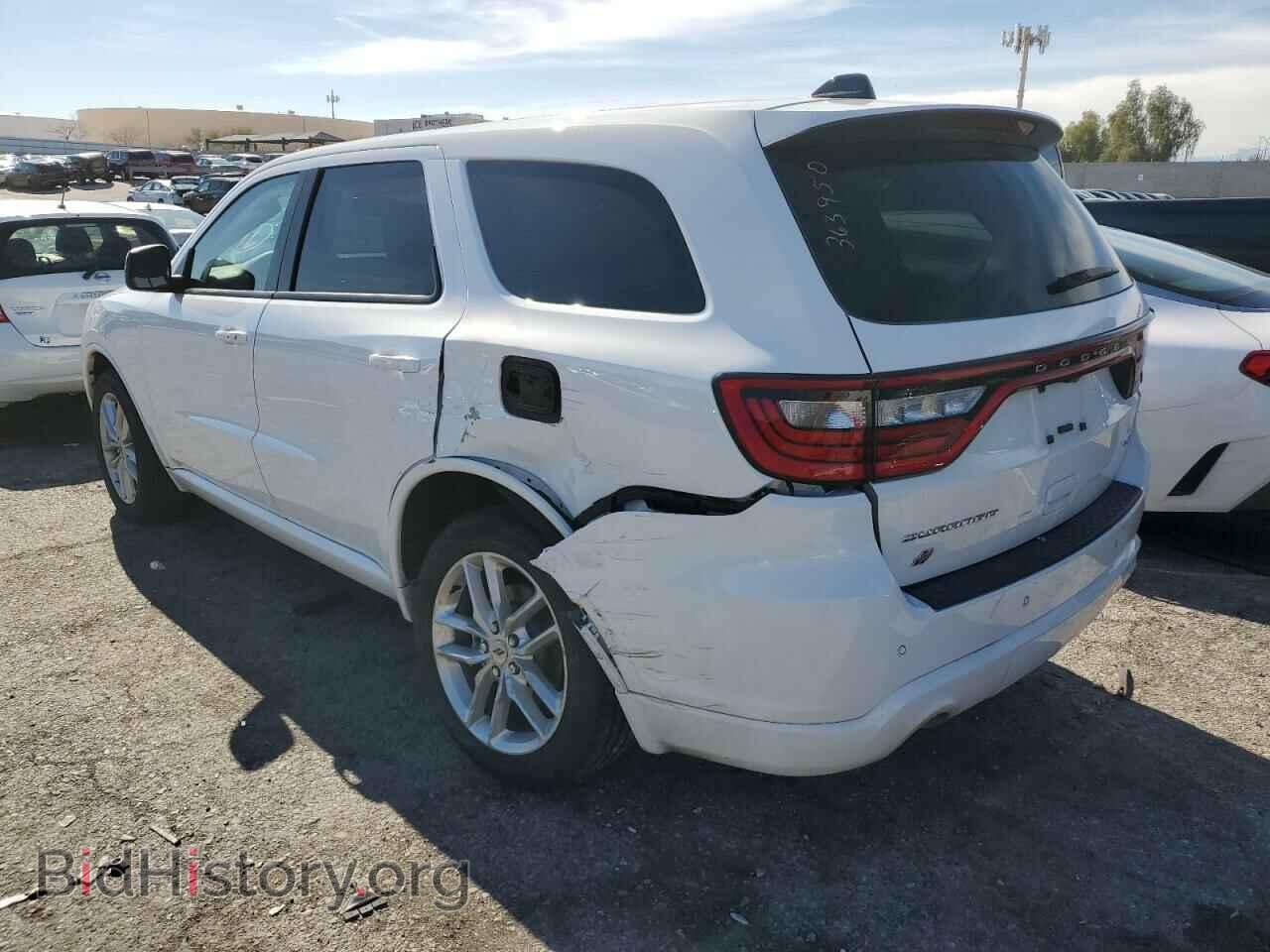 2023 DODGE DURANGO - VIN: 1C4RDJDG9PC618323 - Фото 2