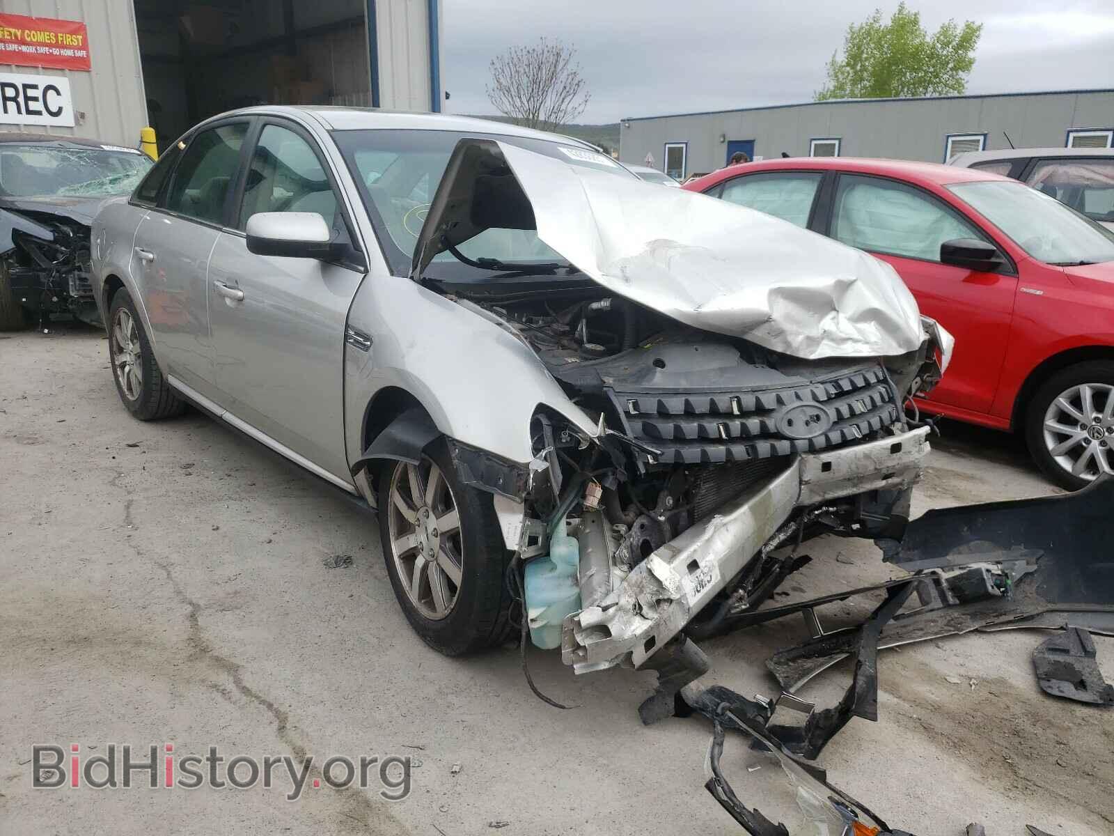 Фотография 1FAHP24W08G106918 - FORD TAURUS 2008