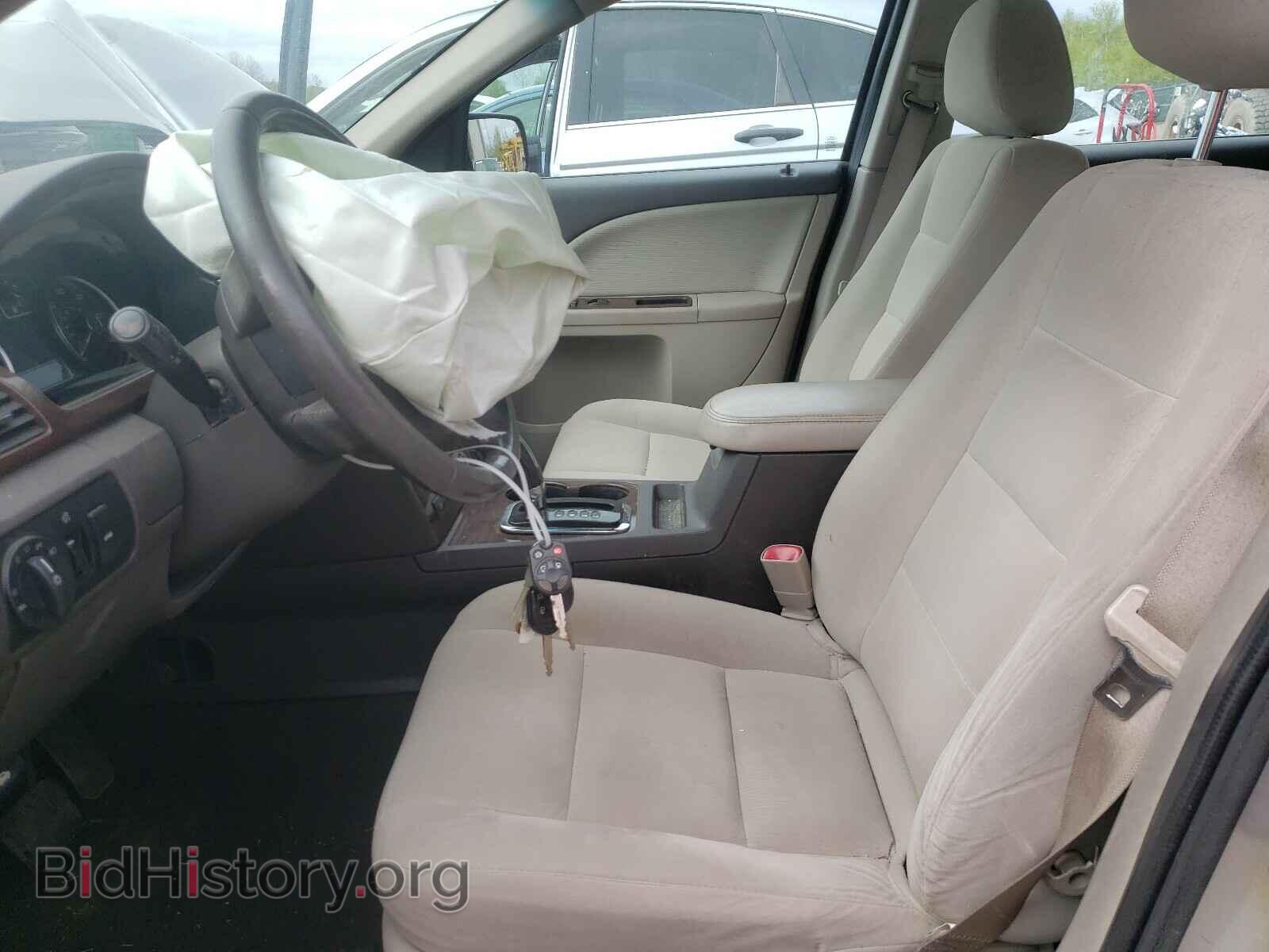 2008 FORD TAURUS - VIN: 1FAHP24W08G106918 - Фото 5