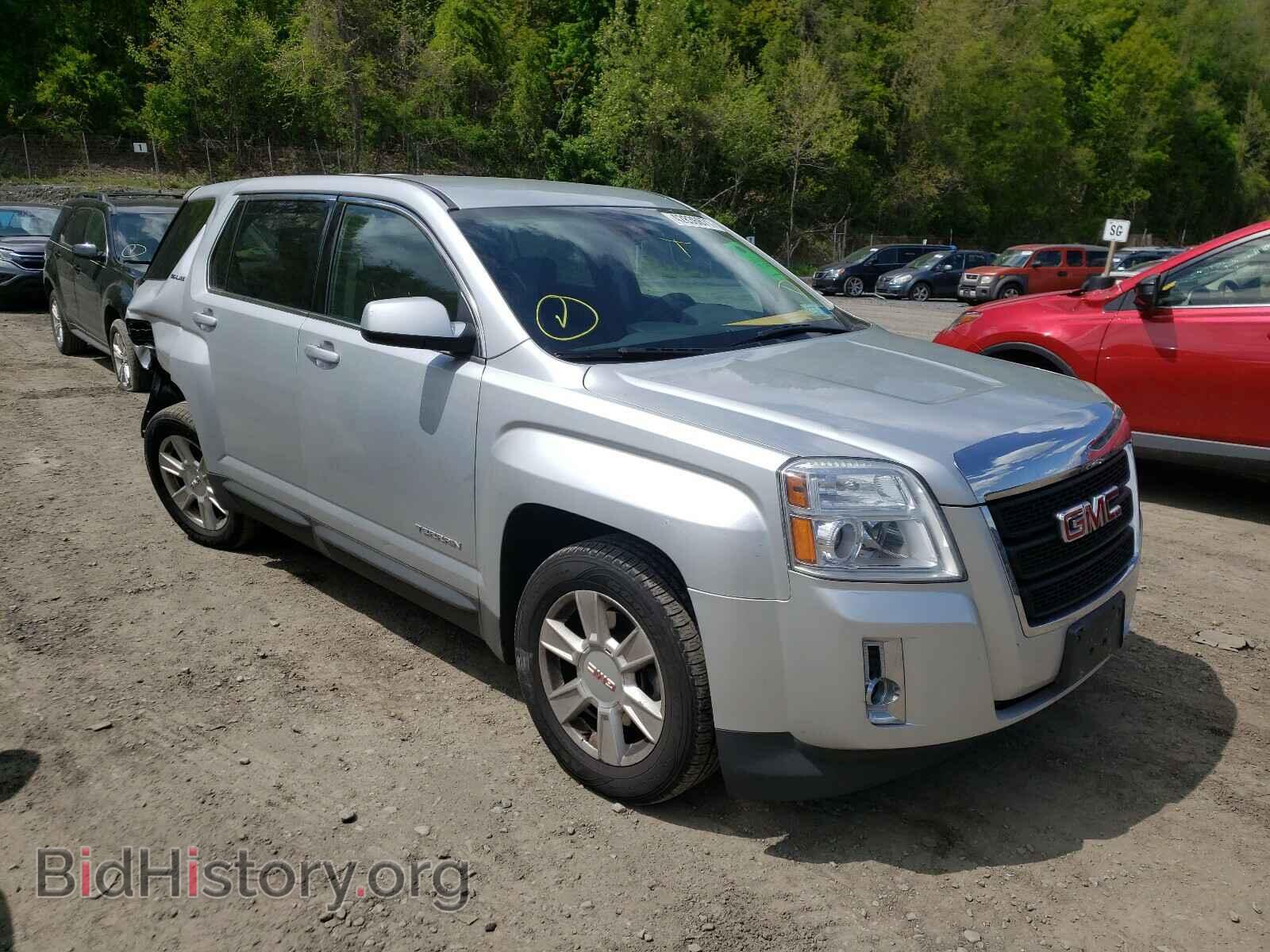 Фотография 2GKFLREK5D6281035 - GMC TERRAIN 2013