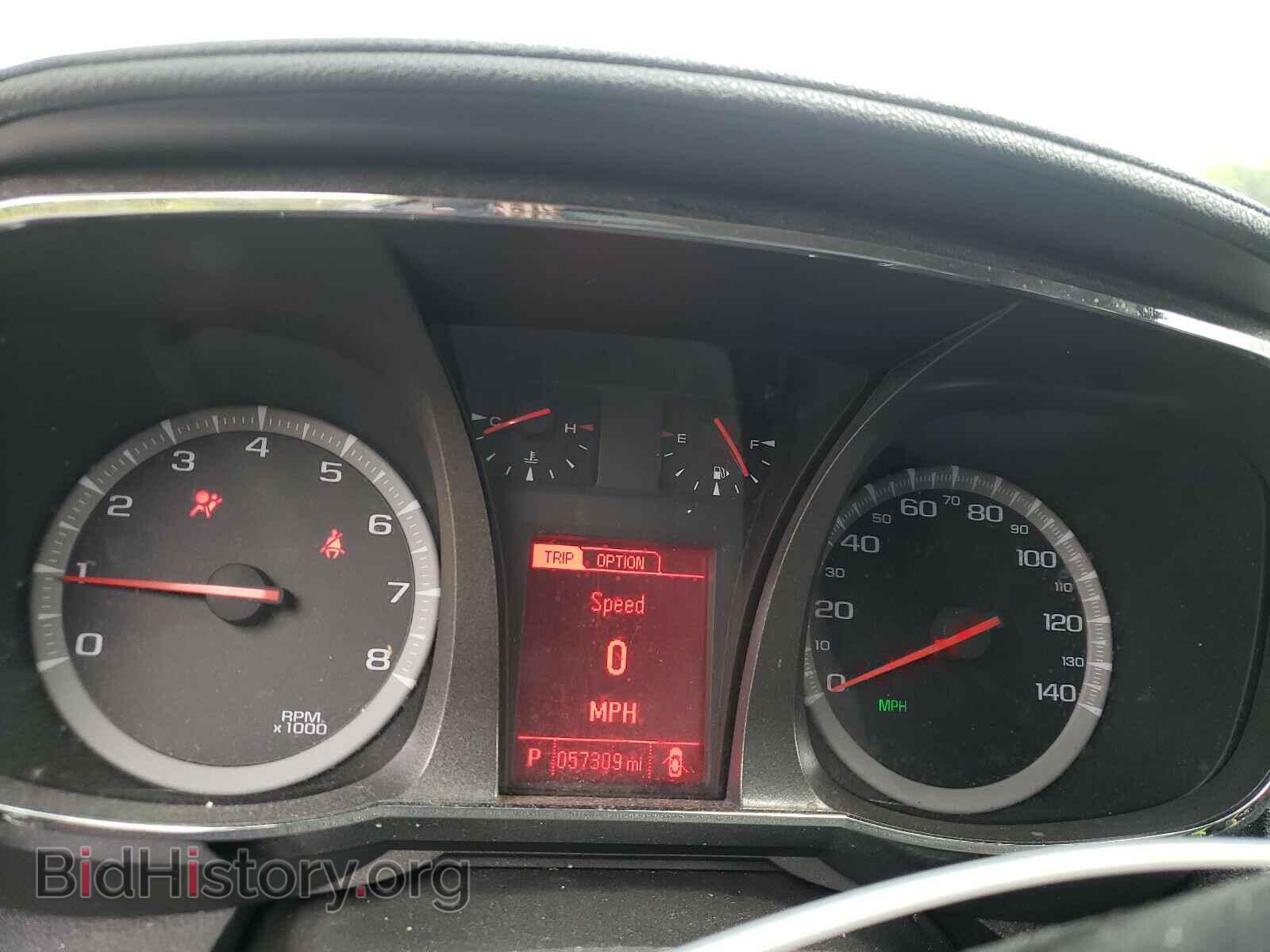 2013 GMC TERRAIN - VIN: 2GKFLREK5D6281035 - Photo 8