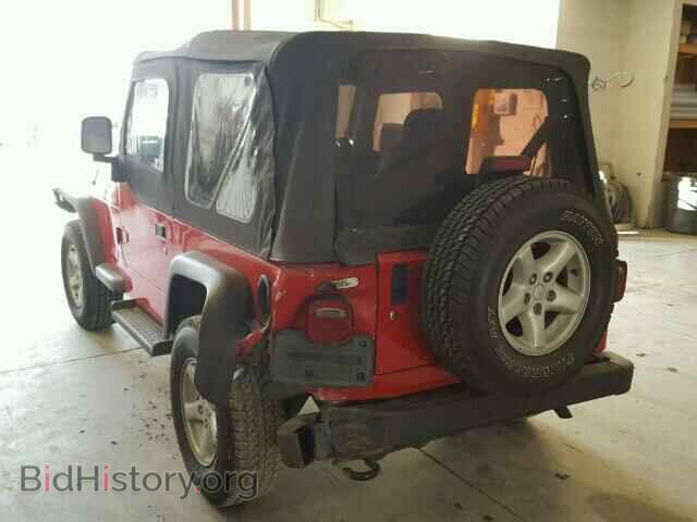 2003 JEEP WRANGLER - VIN: 1J4FA49S13P326737 - Photo 3