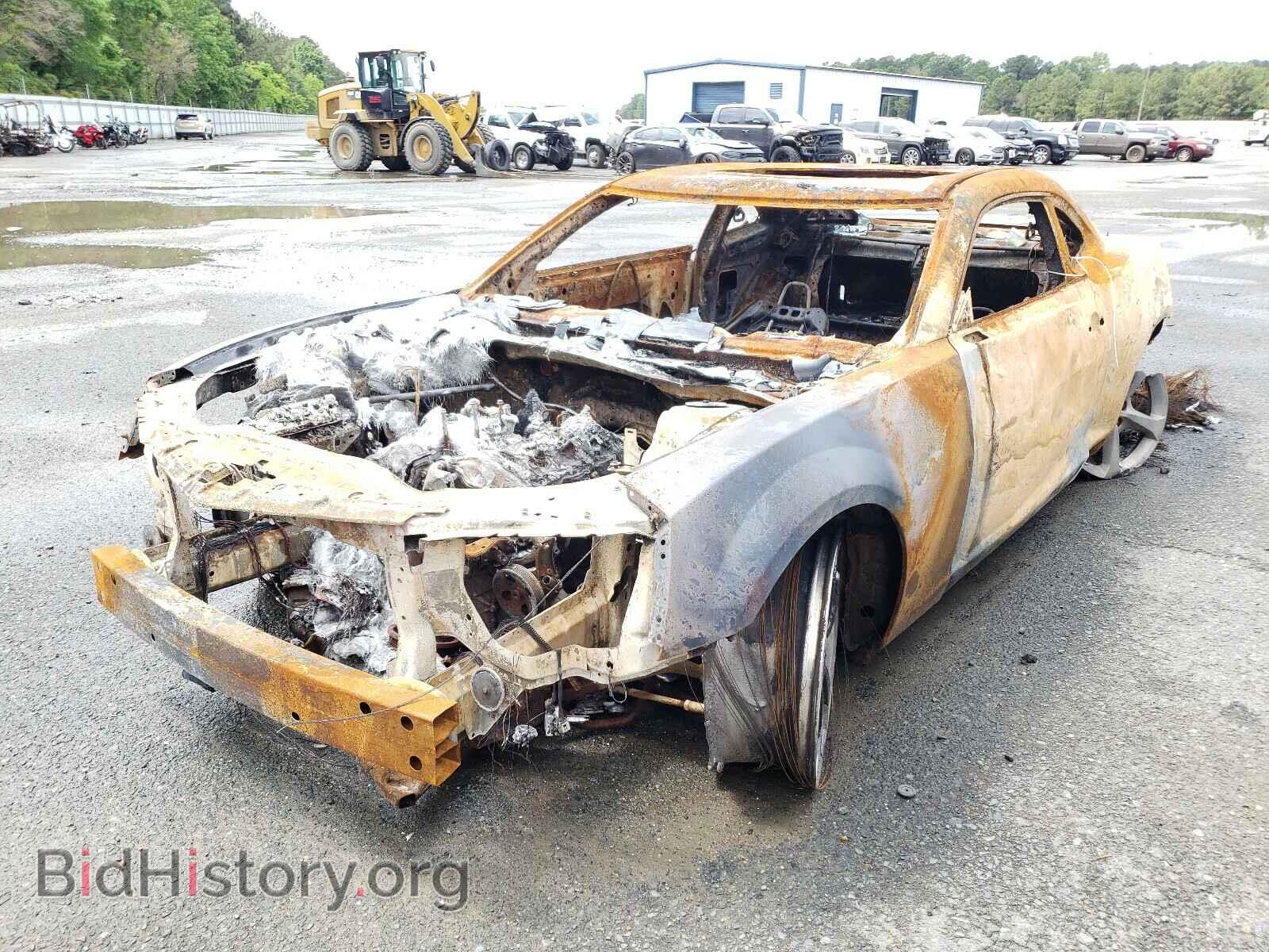 2015 CHEVROLET CAMARO - VIN: 2G1FF1E35F9197319 - Фото 2