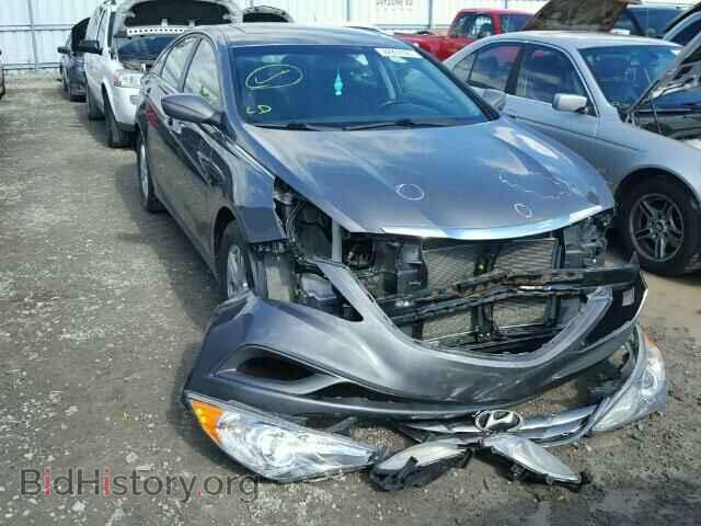 Photo 5NPEB4AC6CH372773 - HYUNDAI SONATA 2012