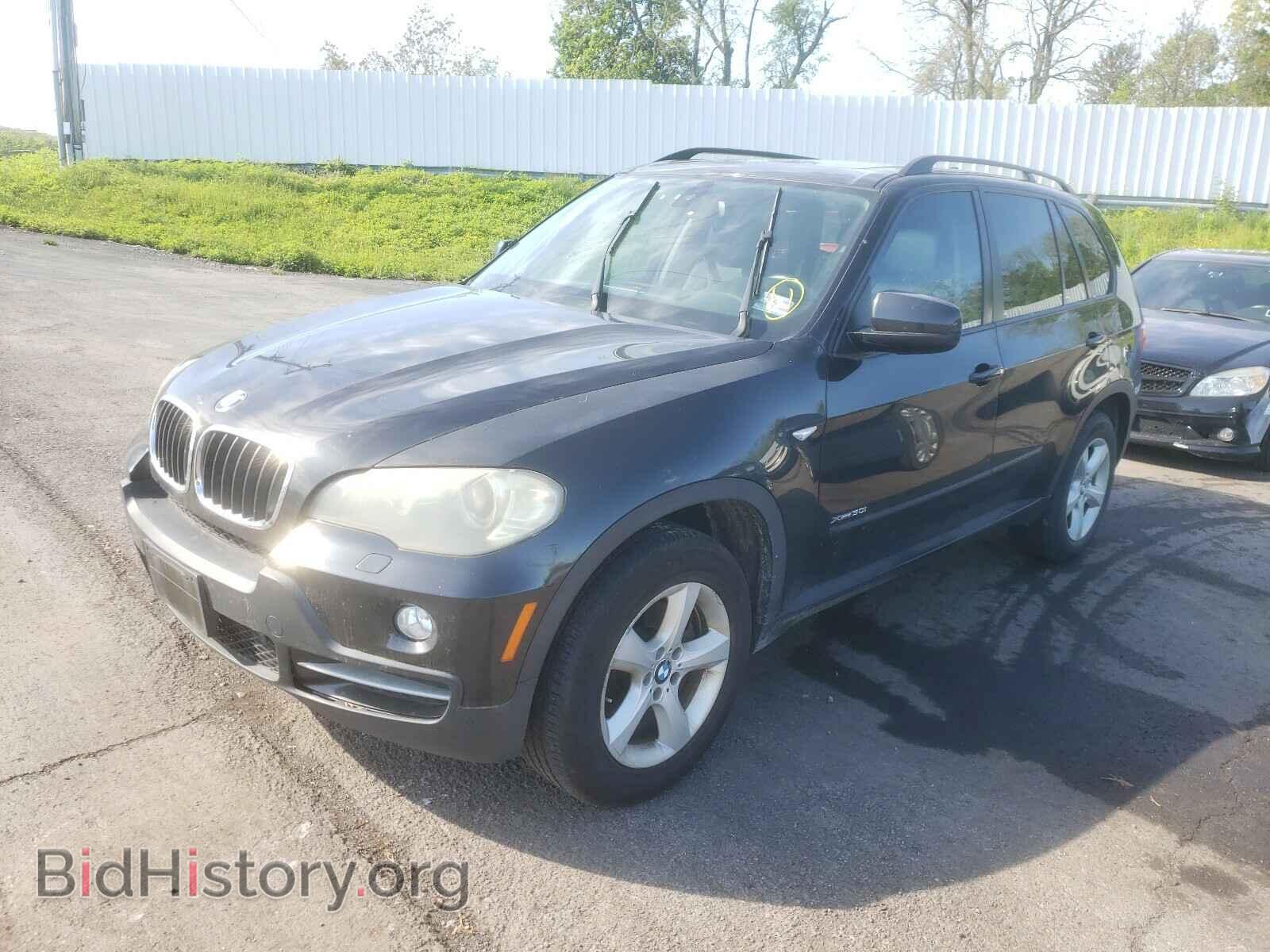 2009 BMW X5 - VIN: 5UXFE43589L273739 - Фото 2