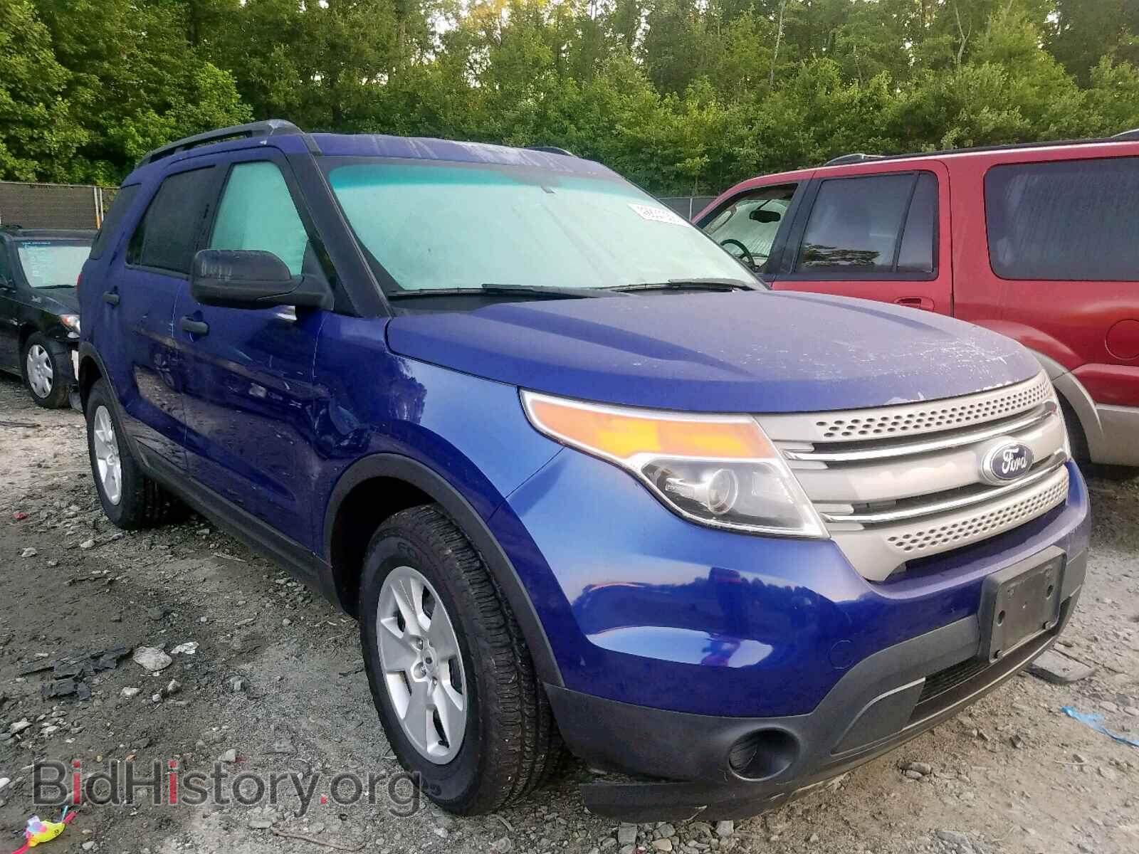 Photo 1FM5K7B87EGC45321 - FORD EXPLORER 2014
