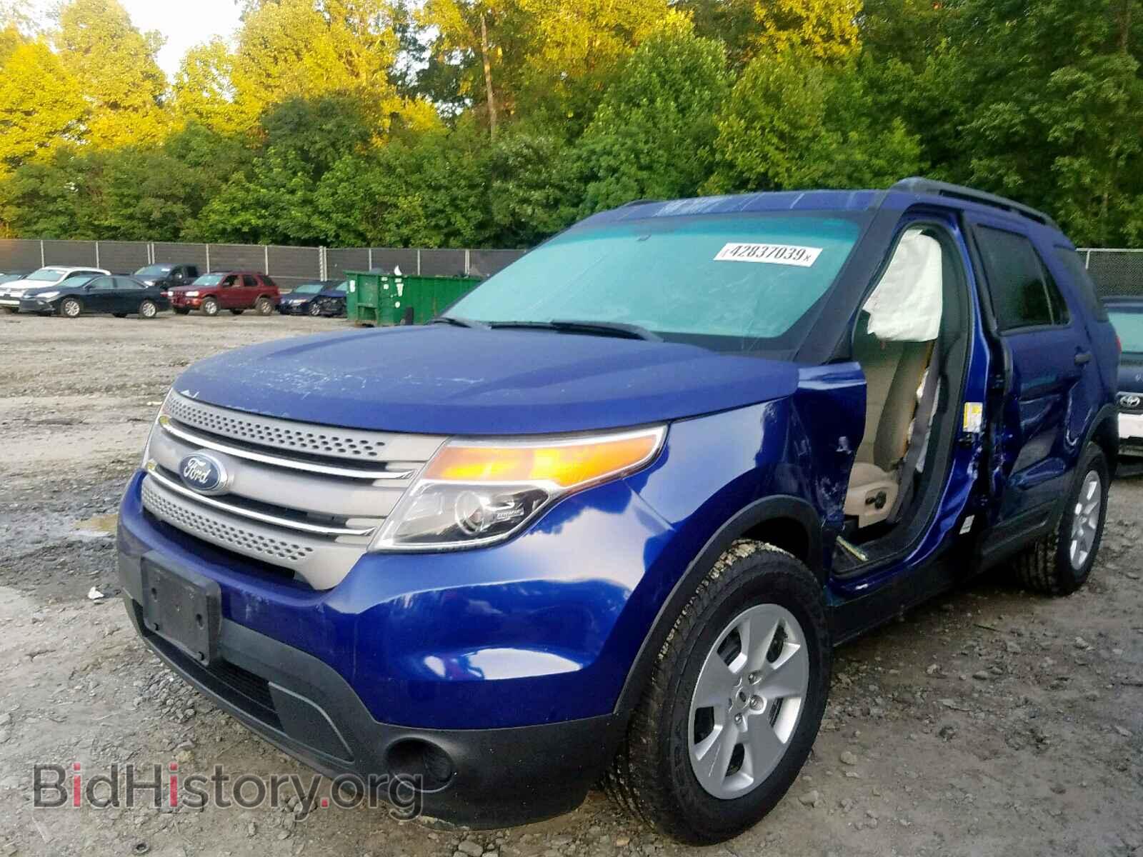 2014 FORD EXPLORER - VIN: 1FM5K7B87EGC45321 - Фото 2