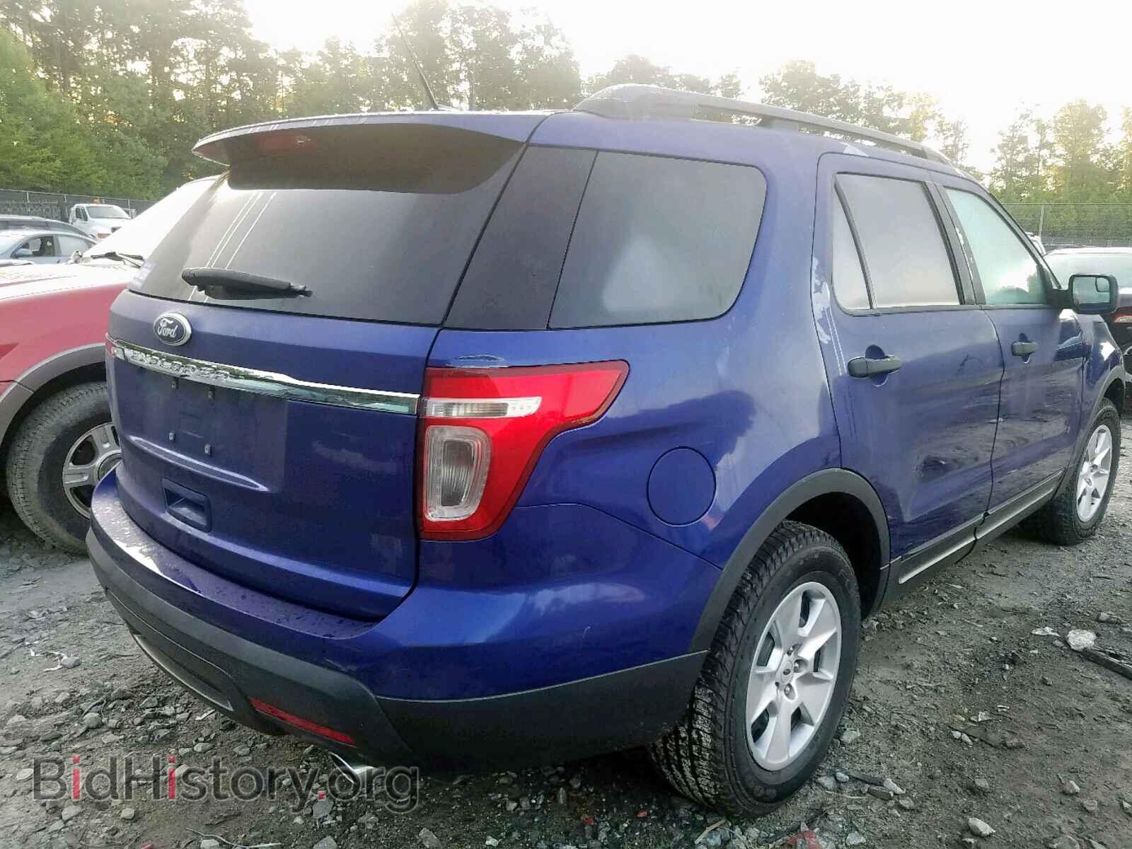 2014 FORD EXPLORER - VIN: 1FM5K7B87EGC45321 - Фото 4