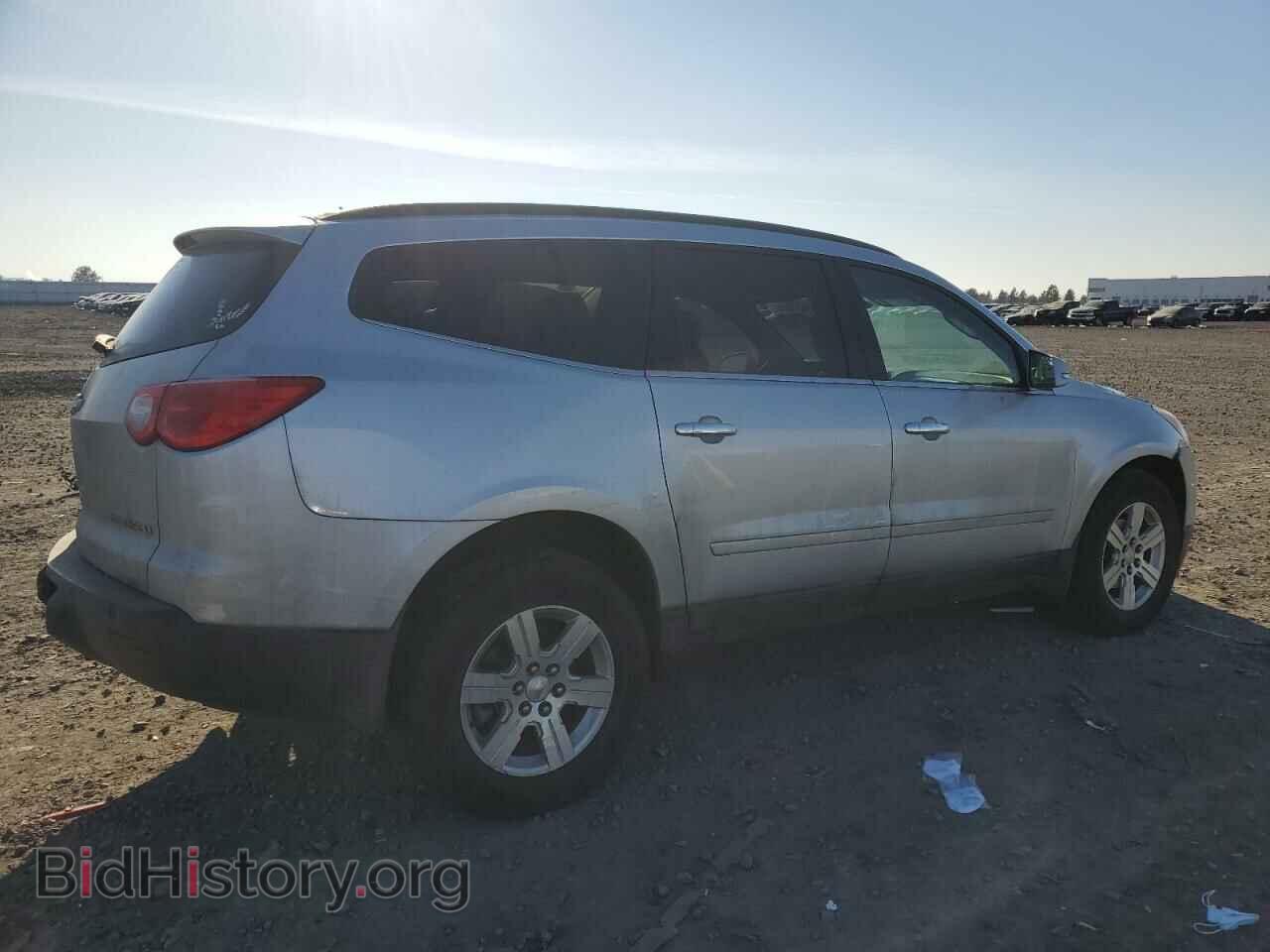 2012 CHEVROLET TRAVERSE - VIN: 1GNKVJED3CJ146099 - Фото 3