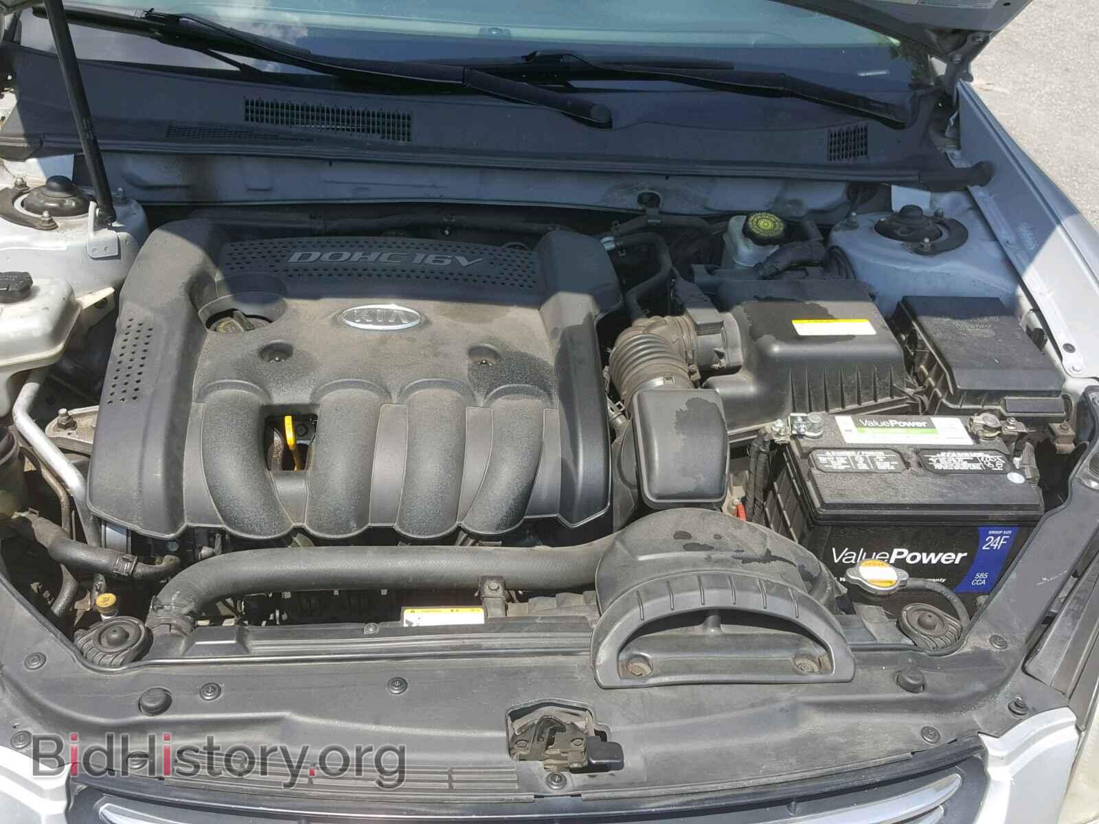 2007 KIA OPTIMA - VIN: KNAGE123575116706 - Photo 7