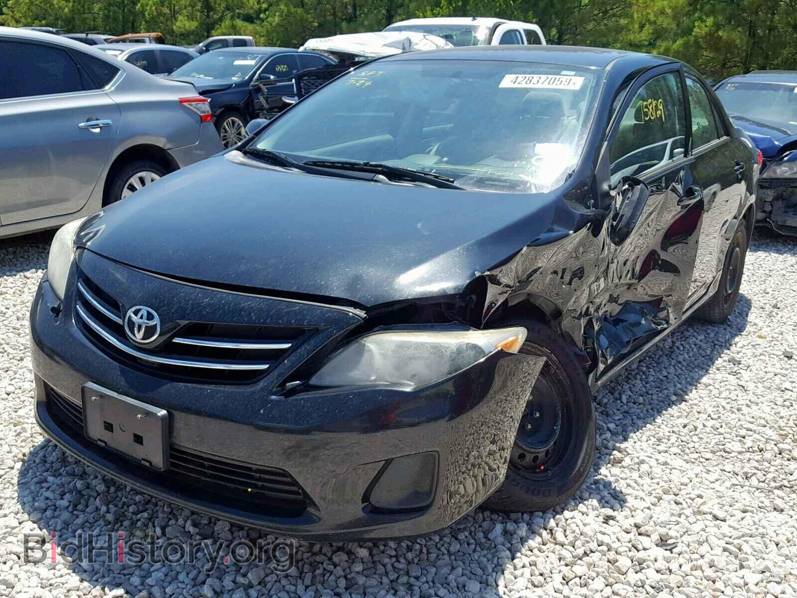 2013 TOYOTA COROLLA BA - VIN: 5YFBU4EEXDP142831 - Фото 2