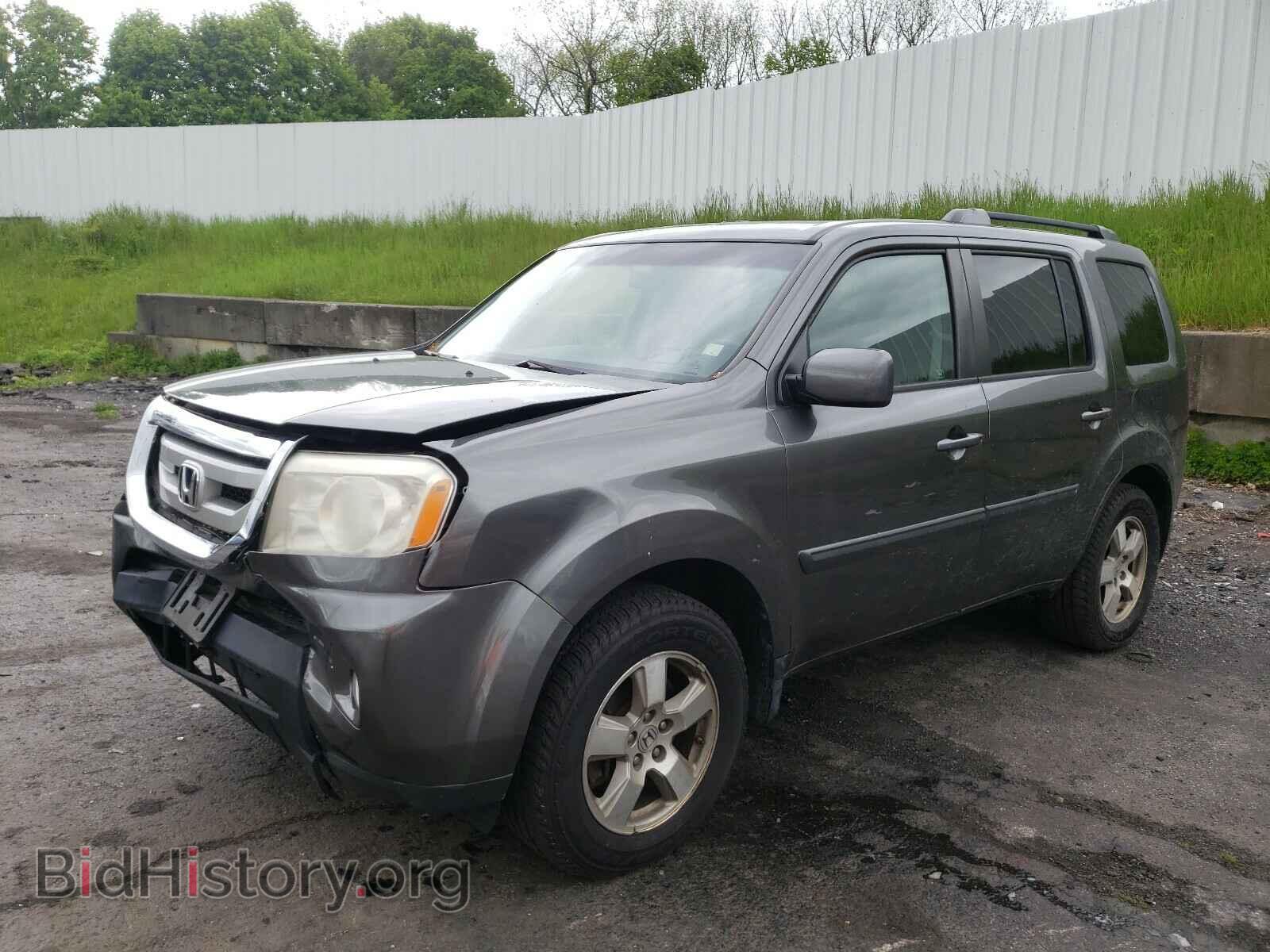 2011 HONDA PILOT - VIN: 5FNYF4H46BB055864 - Фото 2