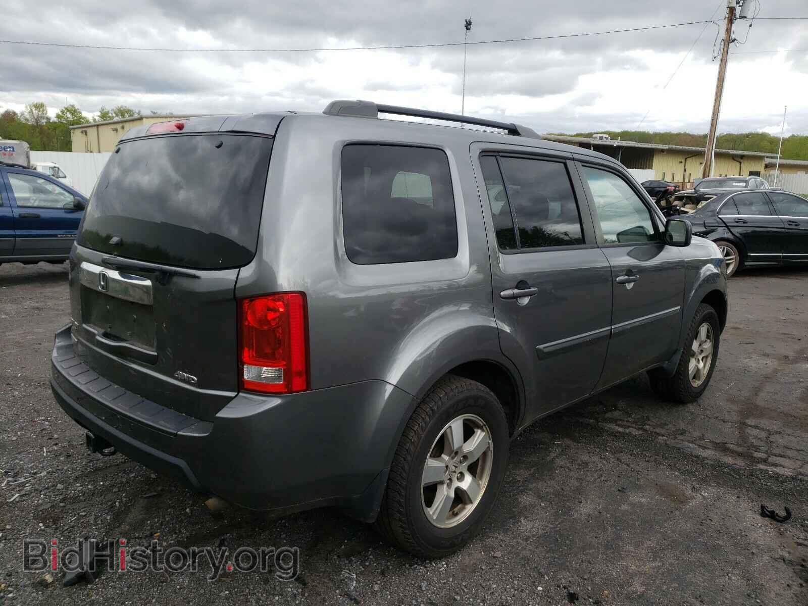 2011 HONDA PILOT - VIN: 5FNYF4H46BB055864 - Фото 4