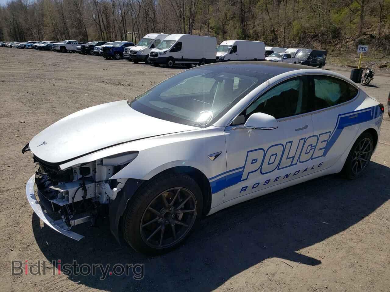 2020 TESLA MODEL 3 - VIN: 5YJ3E1EA2LF792793 - Фото 2