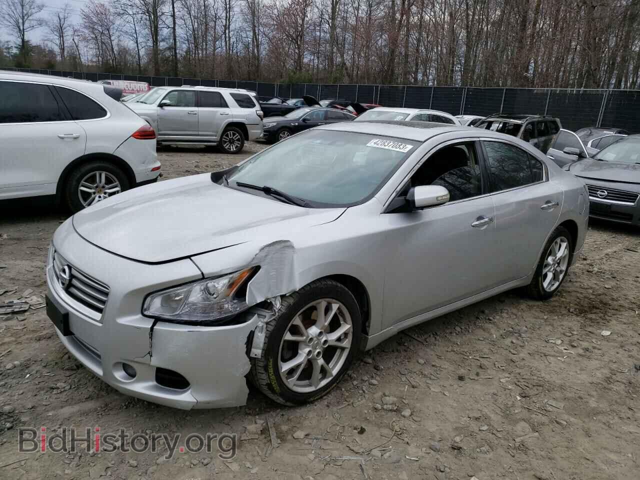 Фотография 1N4AA5AP1CC856541 - NISSAN MAXIMA 2012