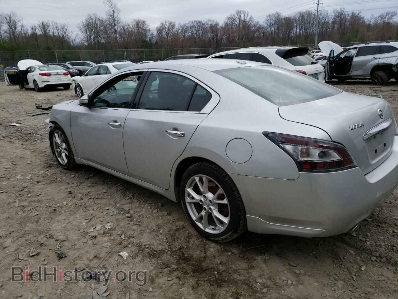 2012 NISSAN MAXIMA - VIN: 1N4AA5AP1CC856541 - Фото 2