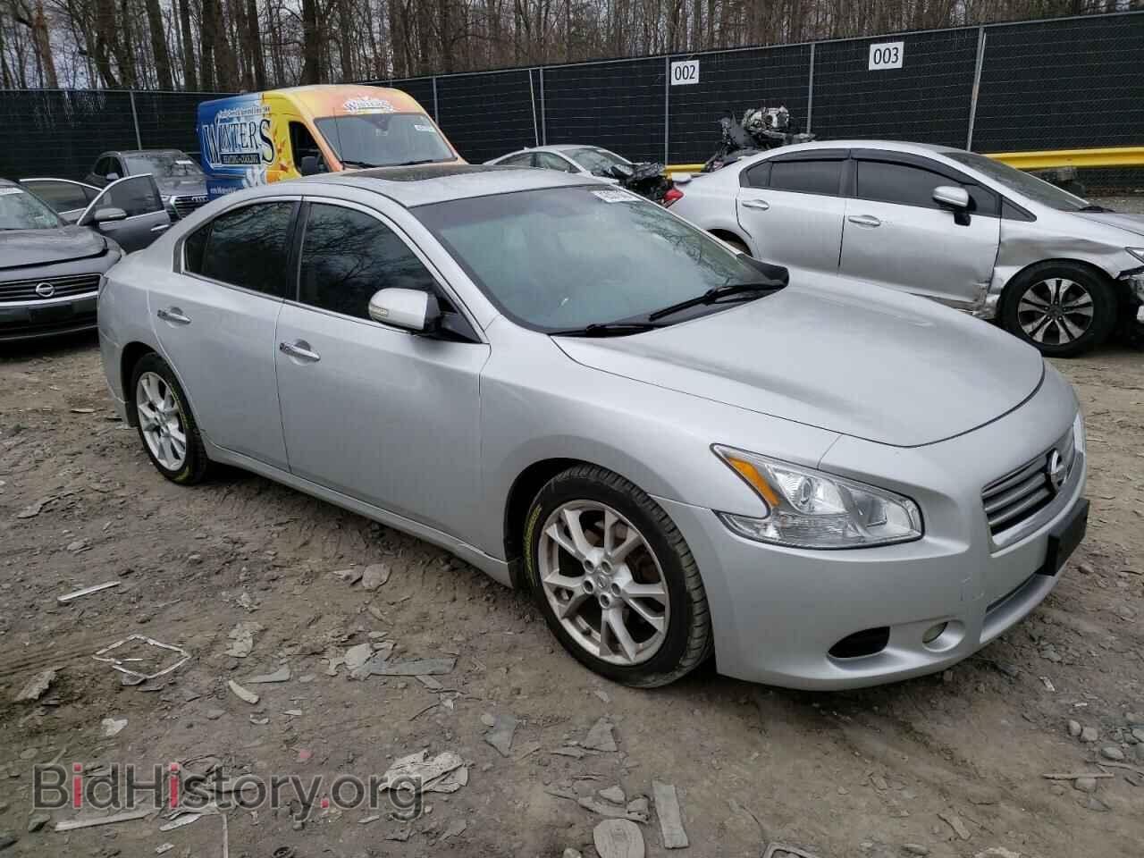 2012 NISSAN MAXIMA - VIN: 1N4AA5AP1CC856541 - Фото 4