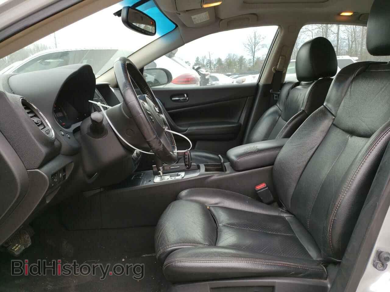 2012 NISSAN MAXIMA - VIN: 1N4AA5AP1CC856541 - Фото 7