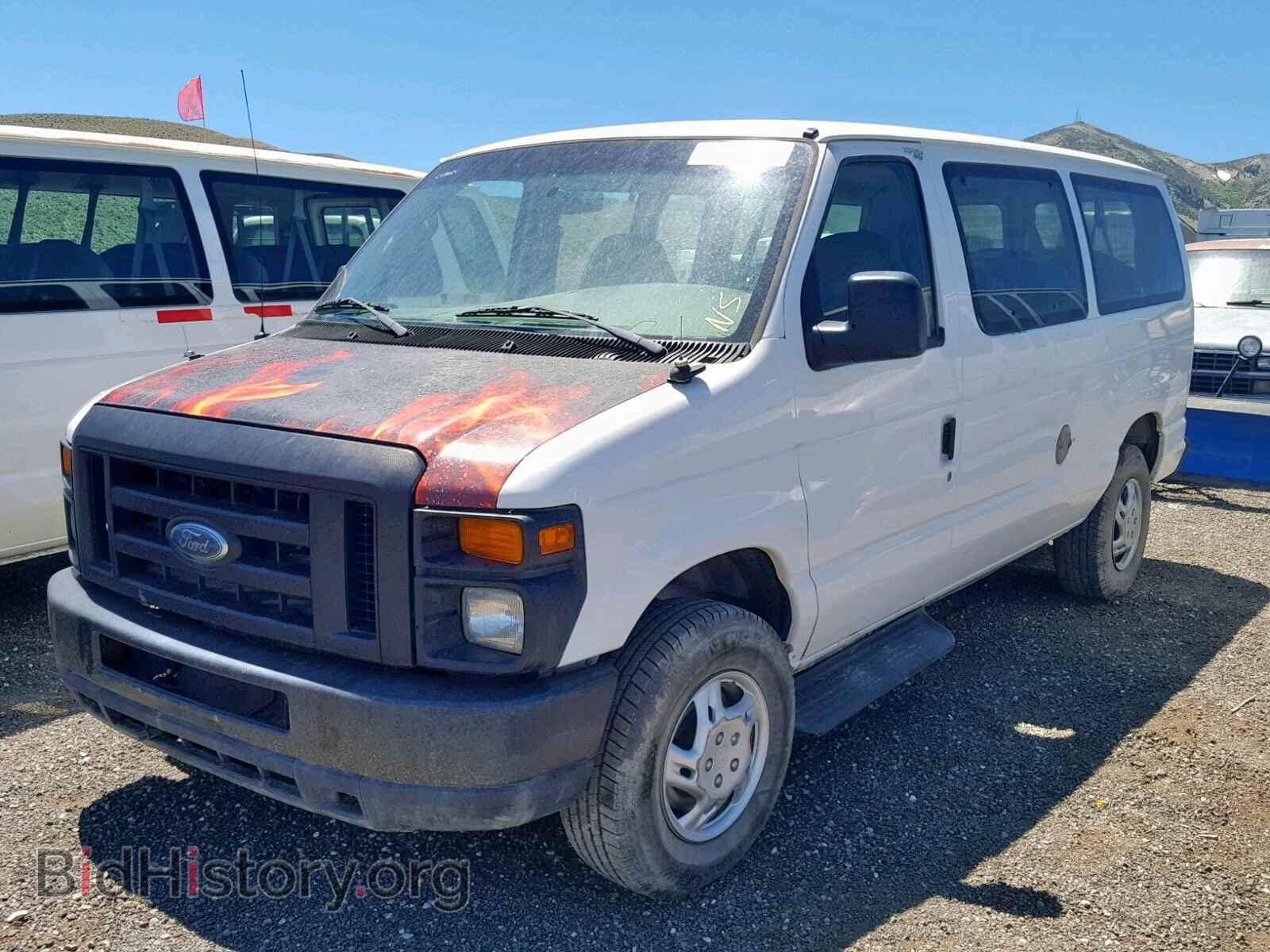 2008 FORD ECONOLINE - VIN: 1FBNE31P88DA39111 - Фото 2