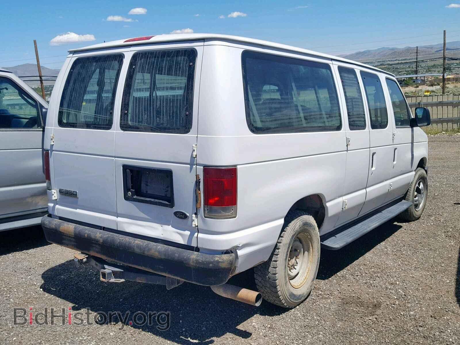 2008 FORD ECONOLINE - VIN: 1FBNE31P88DA39111 - Фото 4
