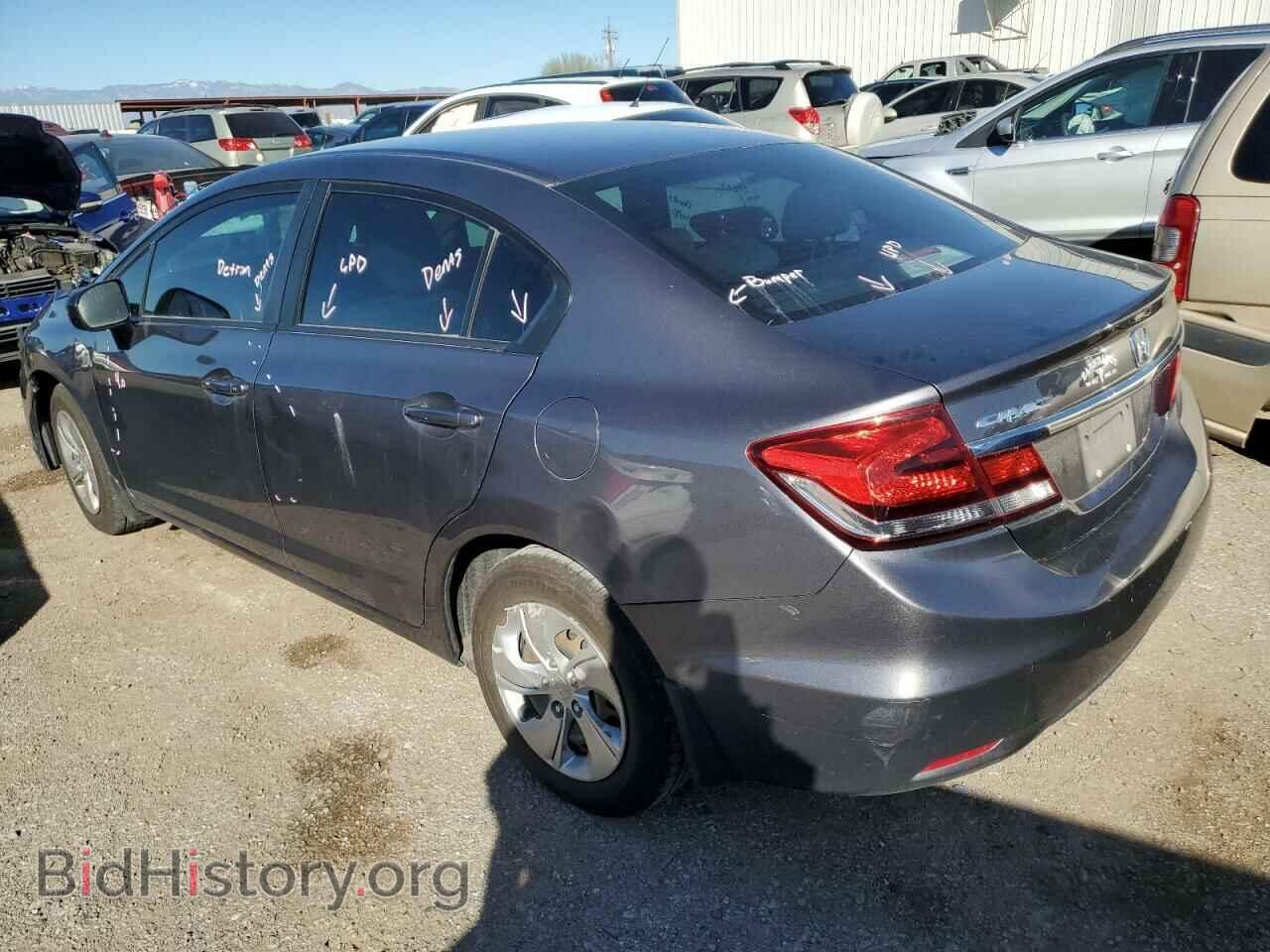 2015 HONDA CIVIC - VIN: 19XFB2E52FE039290 - Фото 2