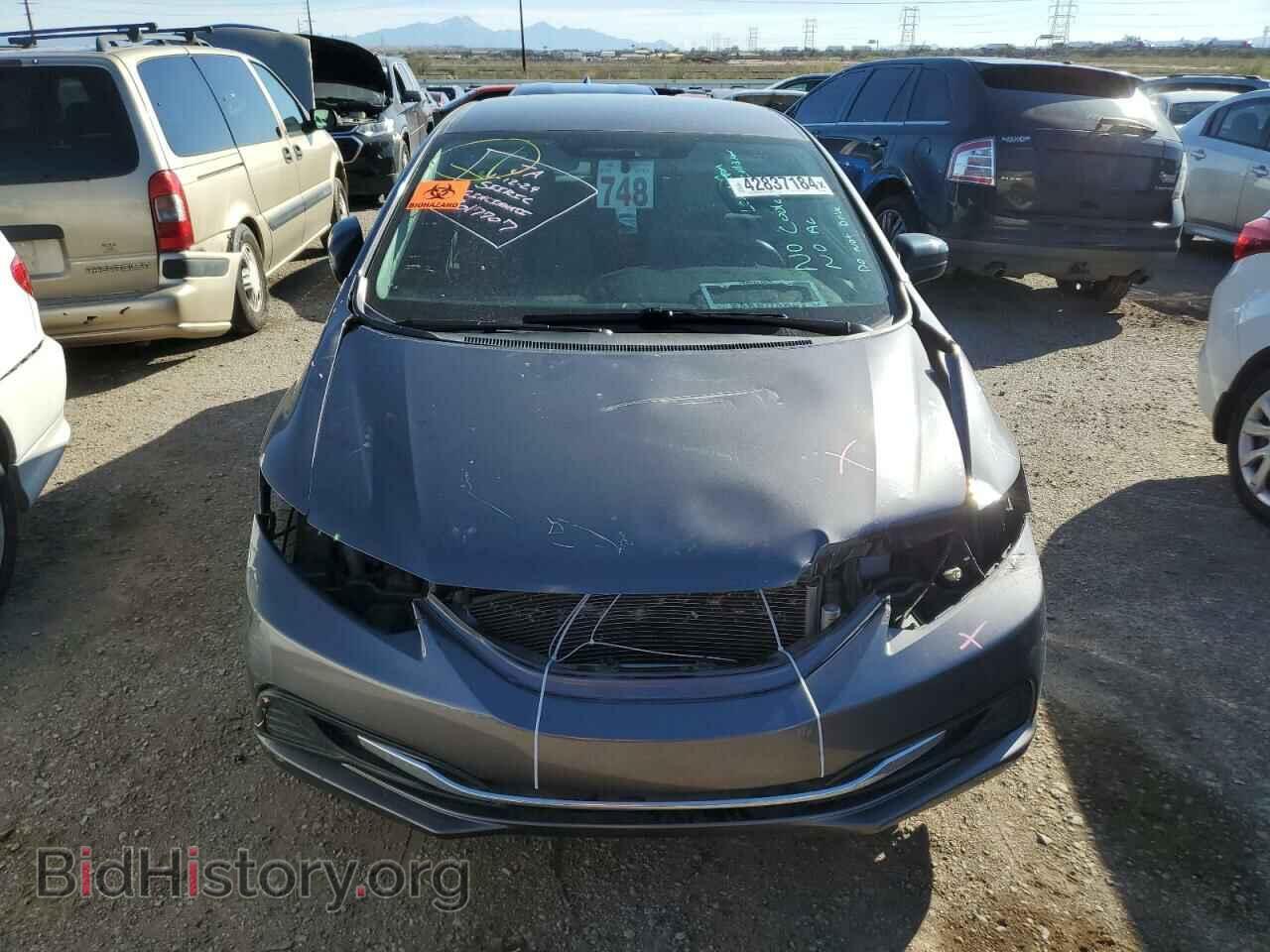 2015 HONDA CIVIC - VIN: 19XFB2E52FE039290 - Фото 5