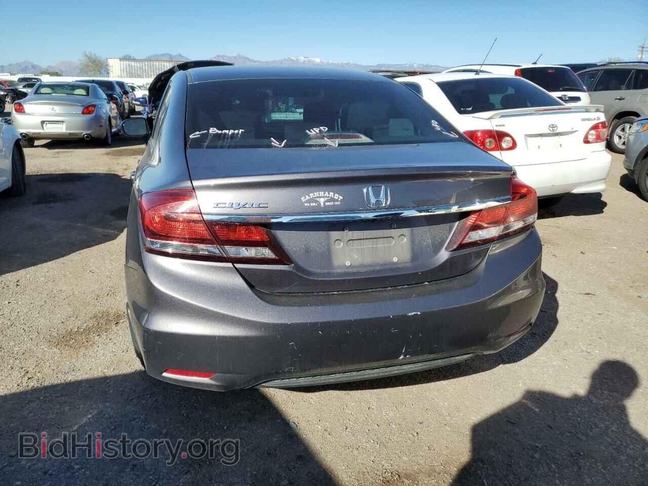 2015 HONDA CIVIC - VIN: 19XFB2E52FE039290 - Фото 6