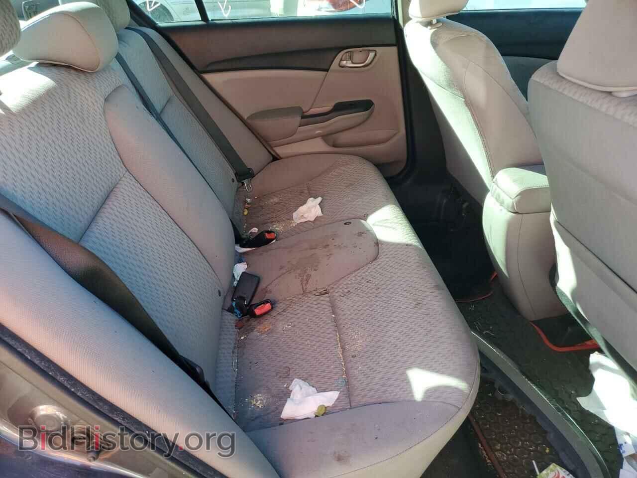 2015 HONDA CIVIC - VIN: 19XFB2E52FE039290 - Фото 10