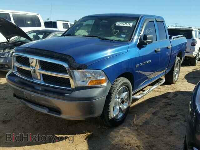 2011 DODGE RAM 1500 - VIN: 1D7RB1GTXBS514233 - Фото 2