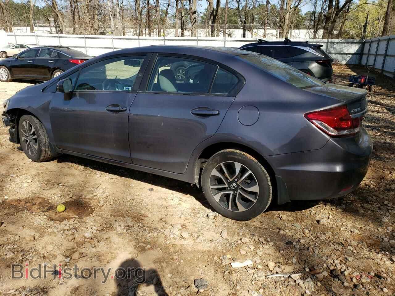 2014 HONDA CIVIC - VIN: 19XFB2F83EE080793 - Фото 2