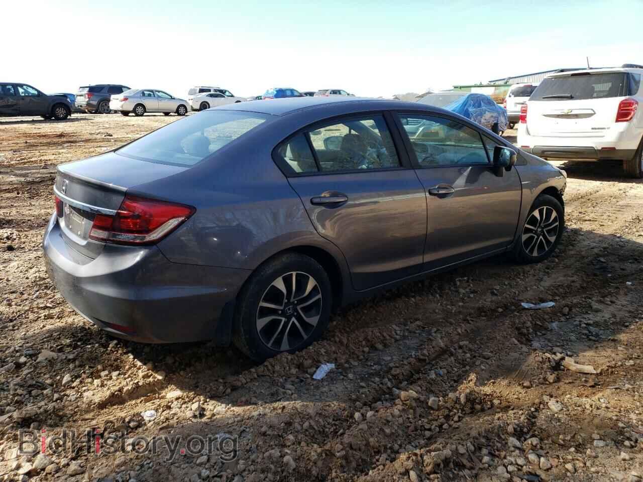 2014 HONDA CIVIC - VIN: 19XFB2F83EE080793 - Фото 3
