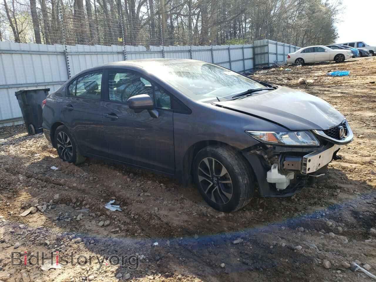 2014 HONDA CIVIC - VIN: 19XFB2F83EE080793 - Фото 4