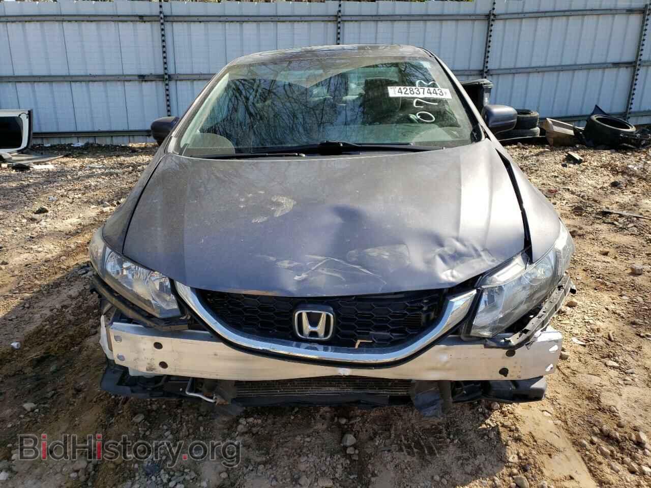 2014 HONDA CIVIC - VIN: 19XFB2F83EE080793 - Фото 5