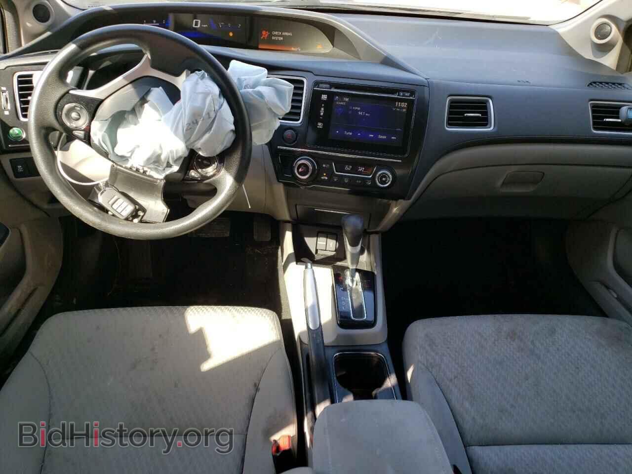 2014 HONDA CIVIC - VIN: 19XFB2F83EE080793 - Фото 8